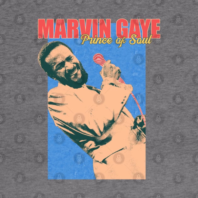 Marvin Gaye - Prince of Soul by gwpxstore